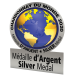 Médaille d’argent au Concours des Chardonnay du Monde 2020