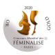 Médaille d'or - Concours Mondial des vins Féminalise 2020