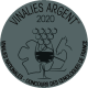 Médaille d’argent au concours des Vinalies 2020